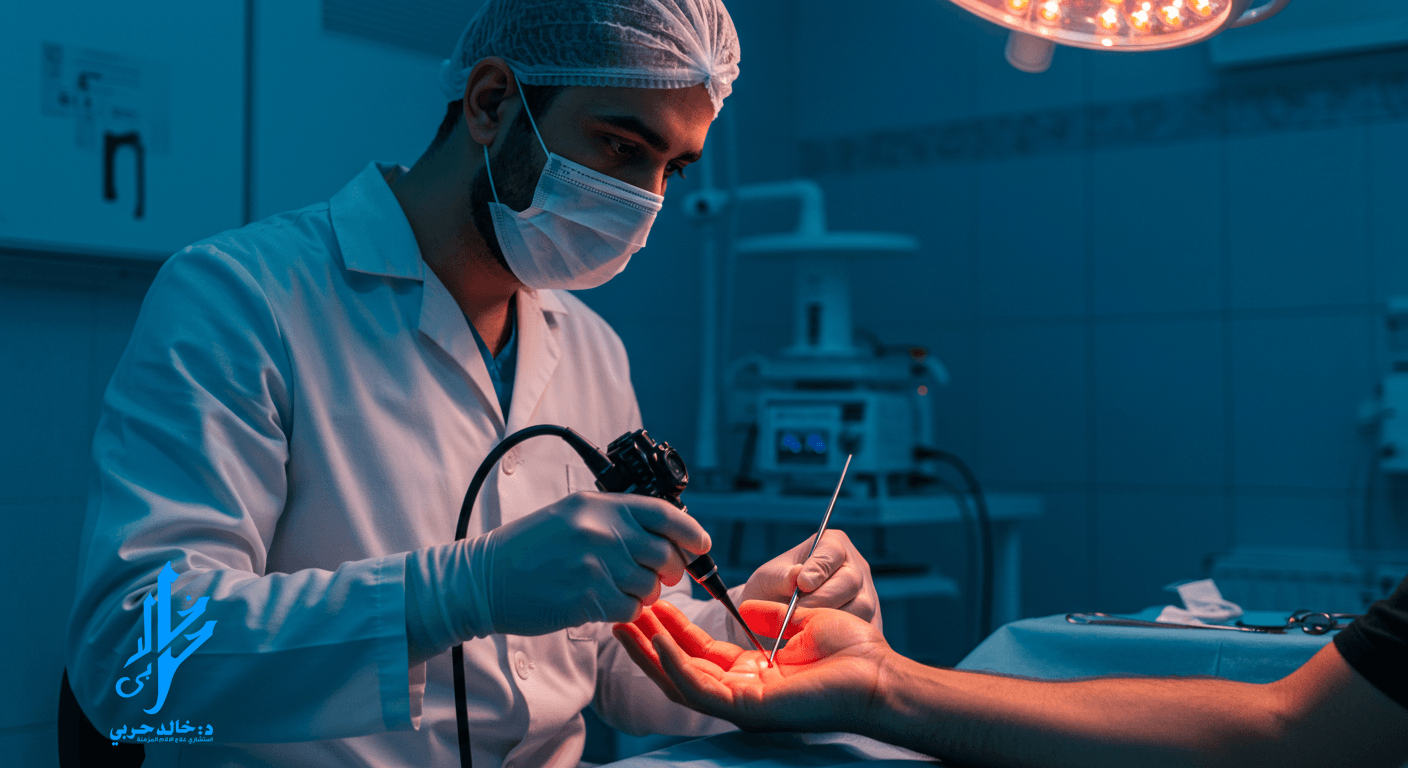 تكلفة عملية توسيع القناة العصبية بالمنظار