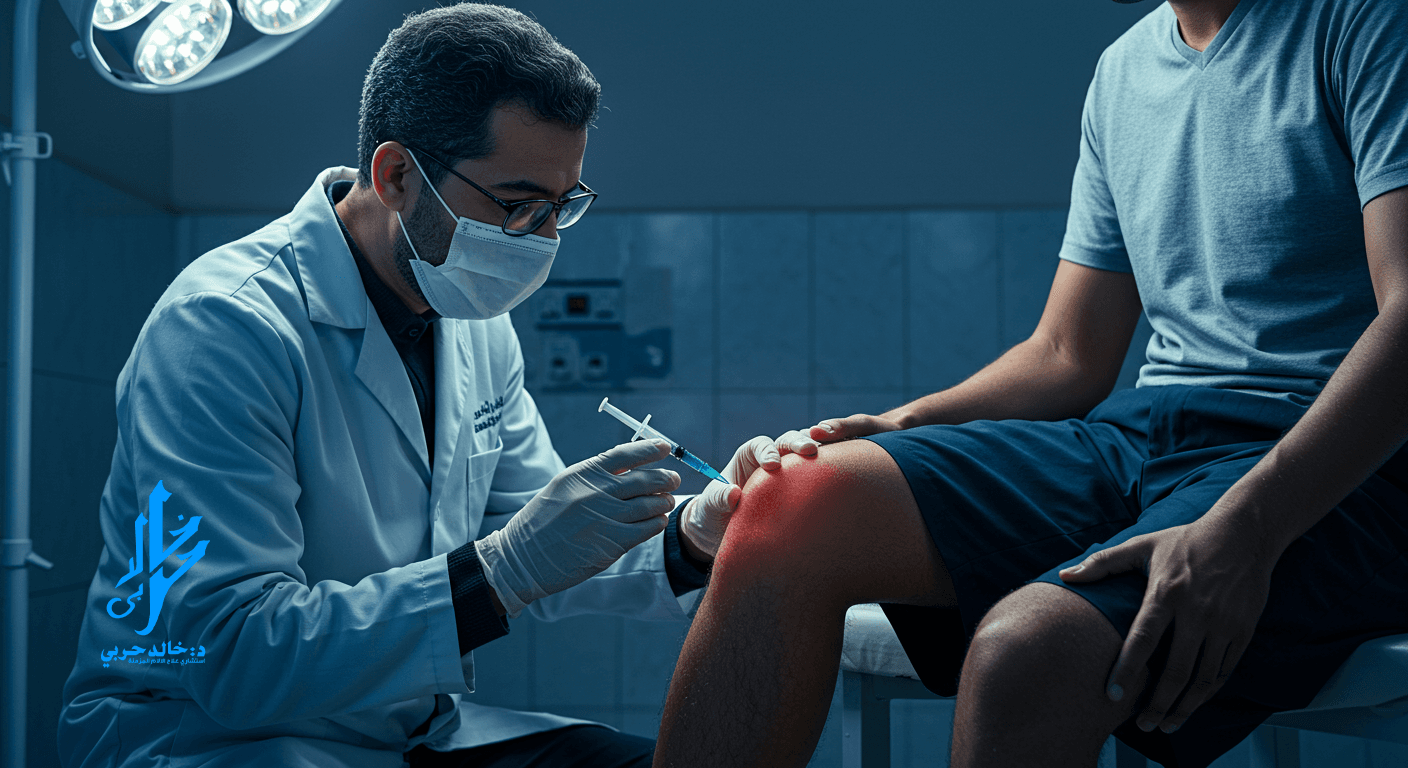 حقن خشونة الركبة