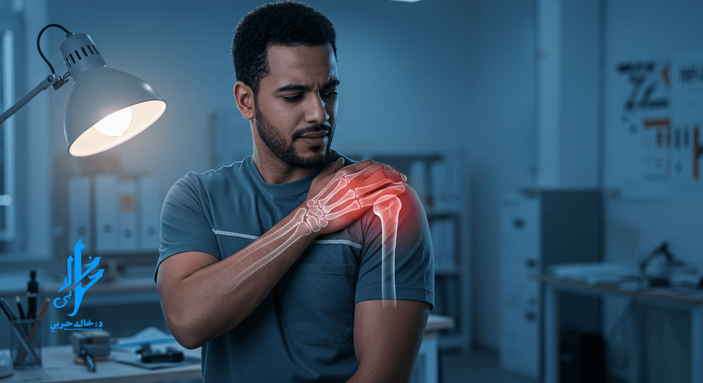 علاج الام الكتف