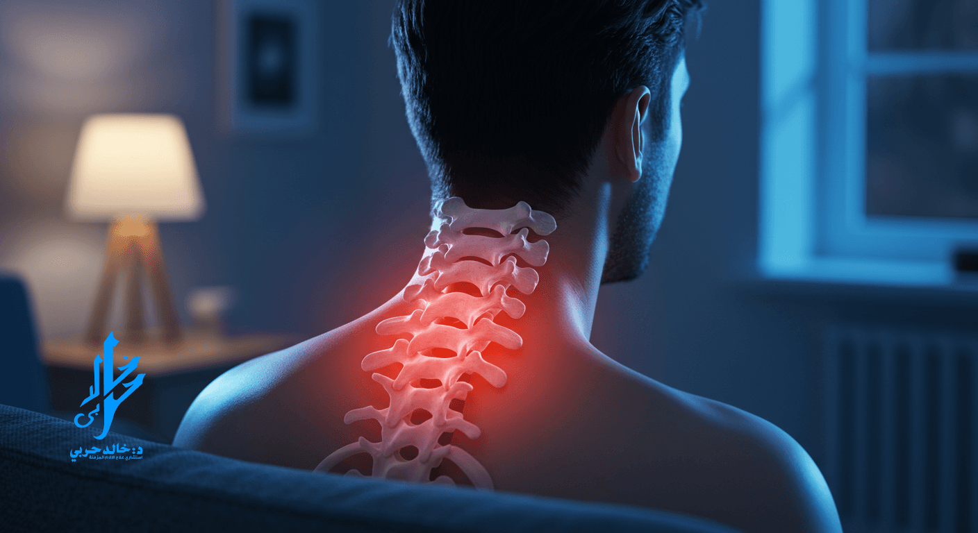 علاج الانزلاق الغضروفي العنقي