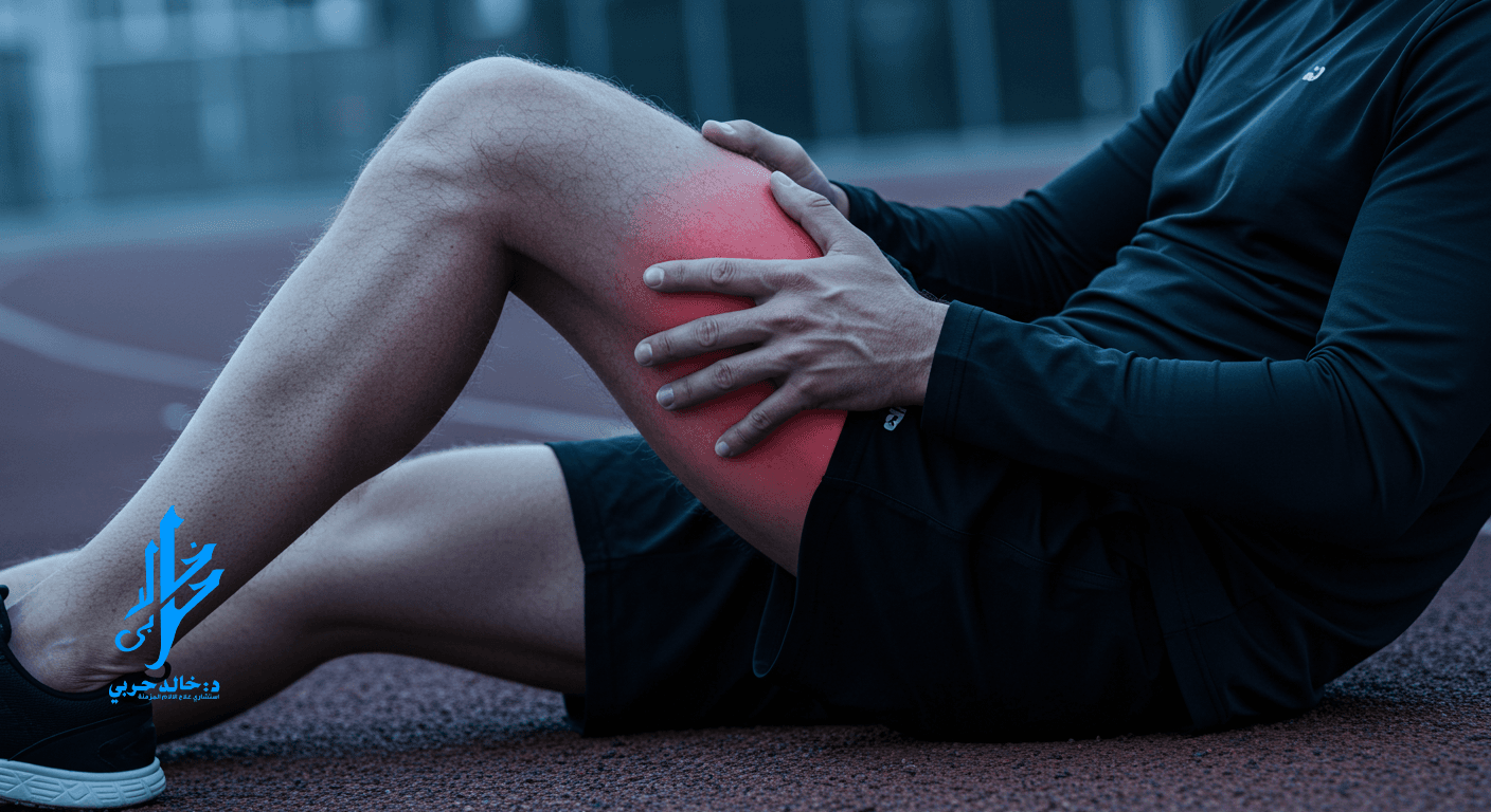 علاج الم الفخذ