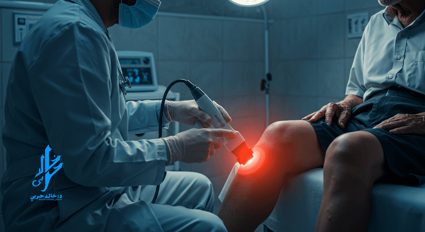 علاج خشونة الركبة بالتردد الحراري
