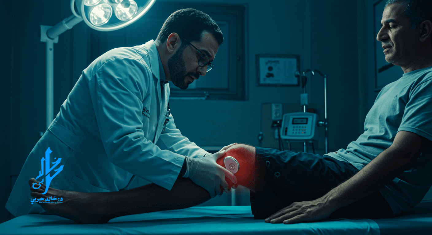 علاج خشونة الركبة بدون جراحة